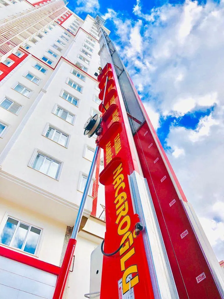 Gaziantep Nacaroğlu asansörlü nakliyat yüksek kat taşıma